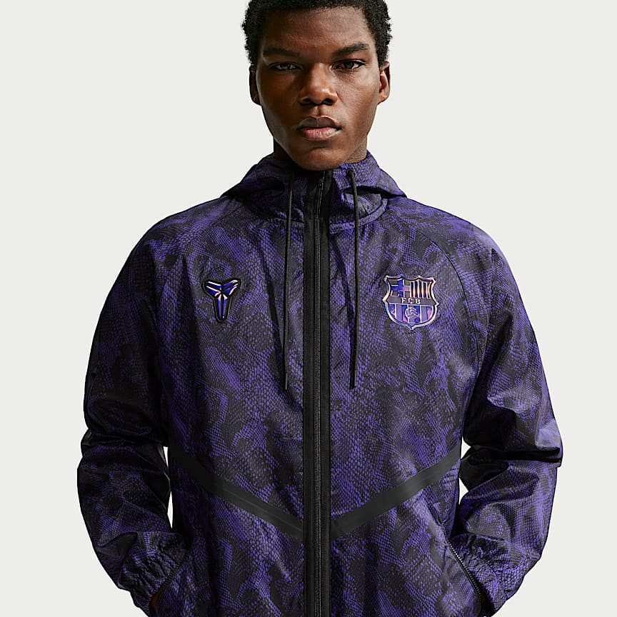 FFF AWF Men's Nike Football Woven Jacket. Nike IL